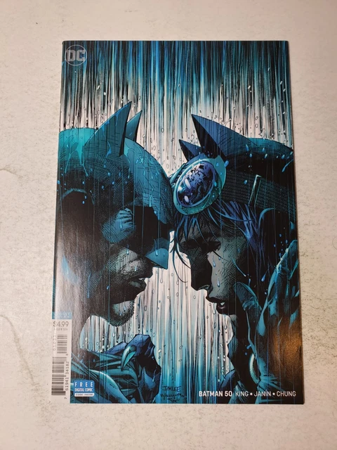Batman #50 Jim Lee Variant Cover - DC Comics - Wedding Issue NM see pics
