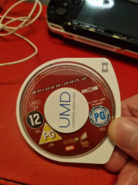 Spider-Man 2 (UMD, 2004) Movie for PSP console