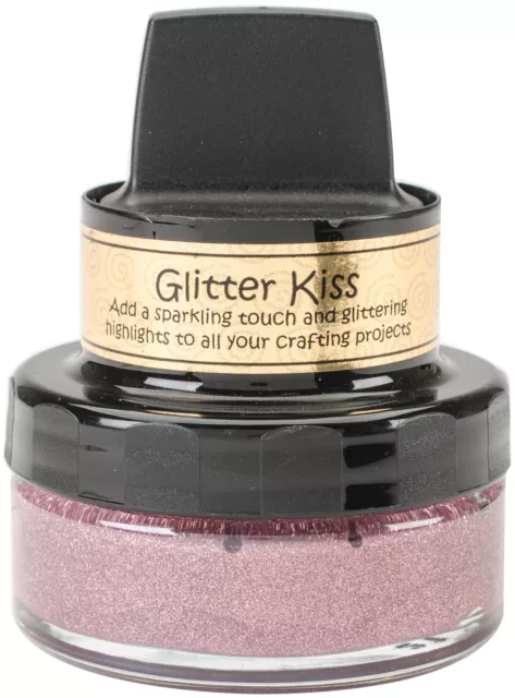 Creative Expressions Cosmic Shimmer Glitter Kiss-Pink Sapphire CSGK-PINK