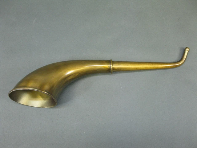 Messing Stethoskop Hörrohr Hearing Pipe  Hörverstärker 36 cm Brass  Ear Tube