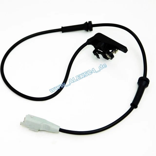 Capteur ABS Arrière Gauche/Droite 96353848 96436880 – Compatible Citroën C4 I / Peugeot 307 CC SW Break