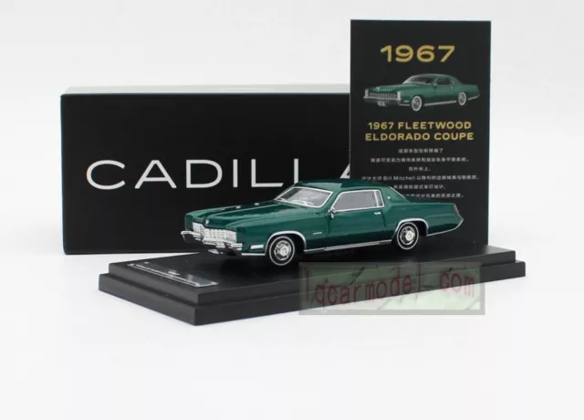 1/64 Cadillac 120th Anniversary Classic Collection 1967 FLEETWOOD ELDORADO COUPE