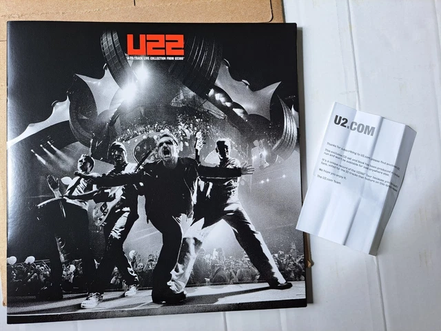 数量限定(先着&発送順) U2 ファンクラブ限定 Achtung Baby 30 Live CD