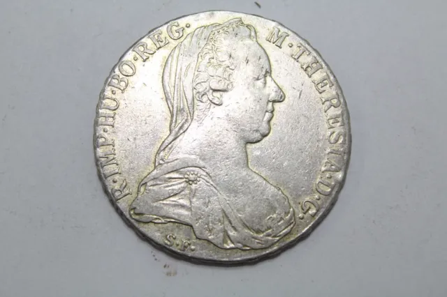 Old Maria Theresa thaler BURG CO TYR 1780 X Archid Avst Dux (Old S.F)