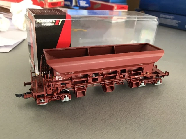 Wagon Trémie à Ballast HO – Mistral Type I V Réf 27-01-B003 – Neuf
