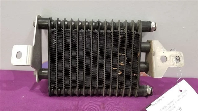 17 Chevy Corvette C7 Differential Cooler Right Passenger