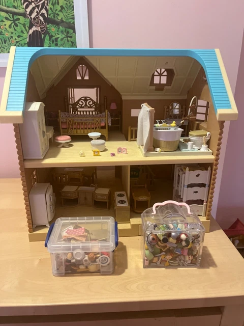 Sylvanian families larchwood lodge sales