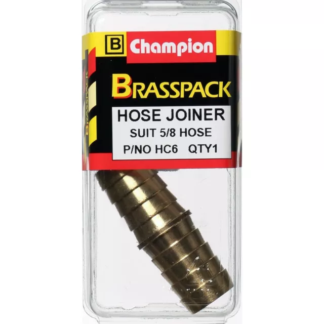 Champion Brass Joiner 5/8 Hose HC6