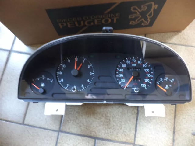 n°c102 compteur peugeot 806 MPH jaeger 1480058080 neuf speedometer