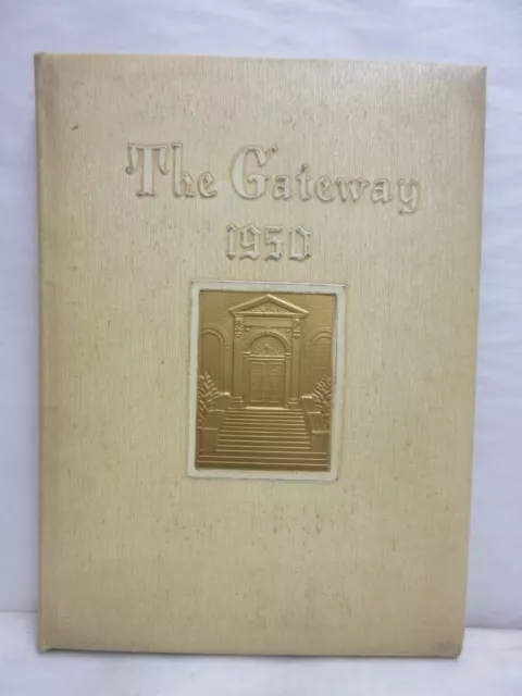 St. Francis Xavier Academy Brooklyn NY School Yearbook The Gateway 1950