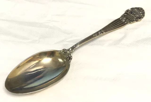 Antique 1907 PAT.1898 Towle Georgian Design Sterling Silver Teaspoon