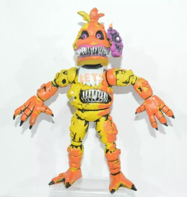 TOY FIGURE MEXICAN FIVE NIGHTS AT FREDDY 'ANIMATRONICS TWISTED springtrap  BLACK