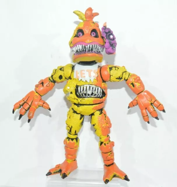 TOY MEXICAN FIGURE FREDDY COFFR FIVE NIGHTS AT FREDDY'S