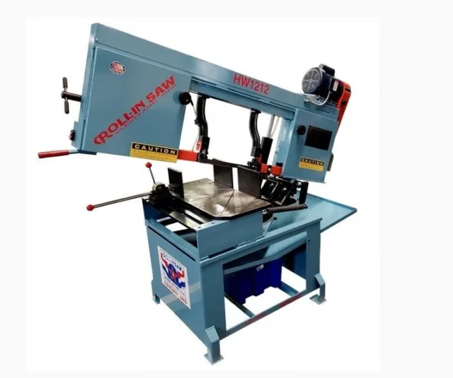 Roll-In HW1212 Dual Mitering Head Band Saw