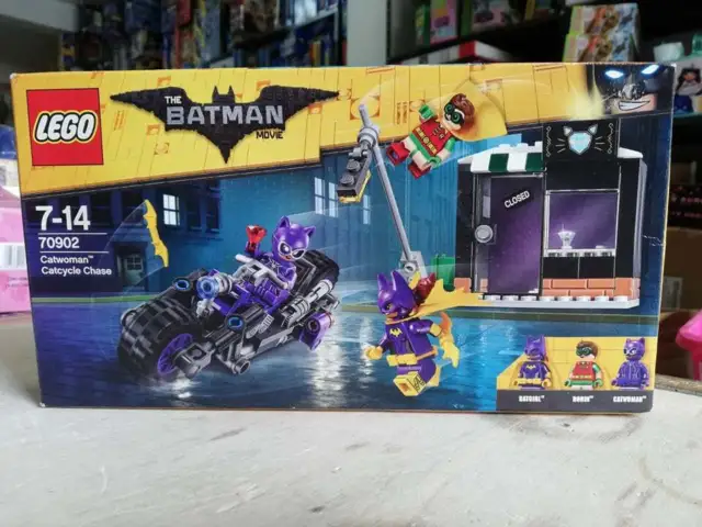 Lego 70902 Batman Catwoman Catcycle Chase