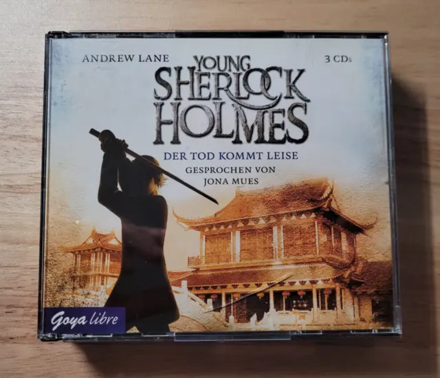 Hörbuch - Young Sherlock Holmes - Der Tod kommt leise -  Teil 5 von Andrew Lane