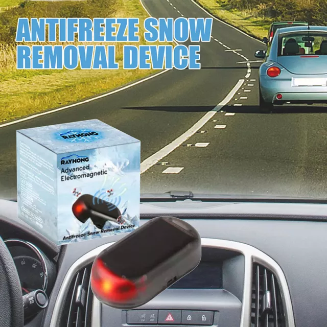 Antifreeze Car Instrument Car Tamins Snow Removal Car Verre Verre Verre