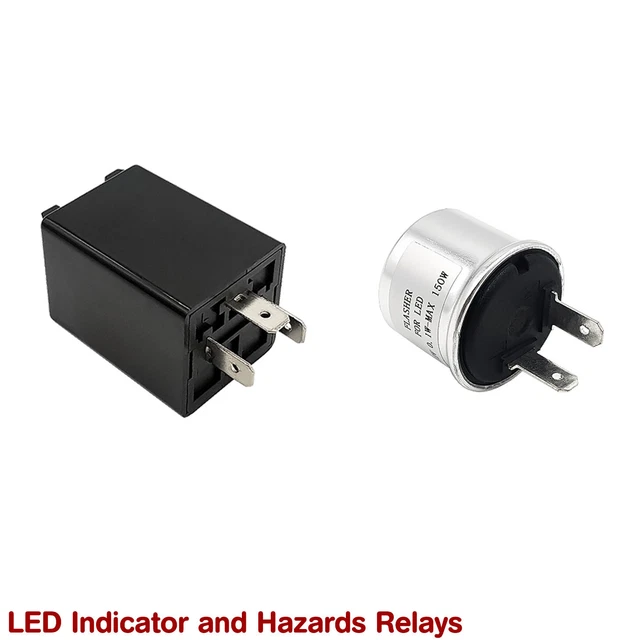 NEW INDICATOR + HAZARDS LED FLASHER RELAYS for VB VC VH VK VL, GM WB UC