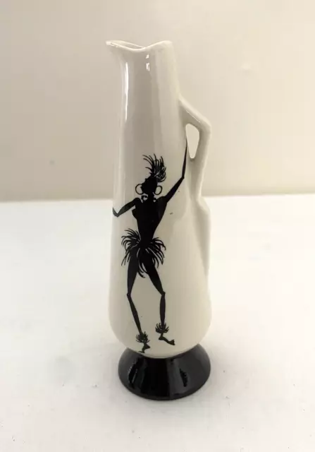 WADE  ZAMBA AFRICAN DANCER VINTAGE BUD VASE  from 1950's