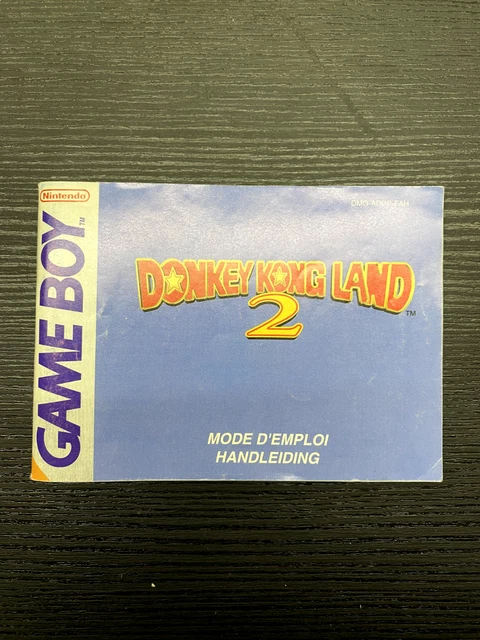 Notice De Jeu Jungle Strike Pour Game Boy - Manuel Seul, Bon état, Pour Collectionneurs