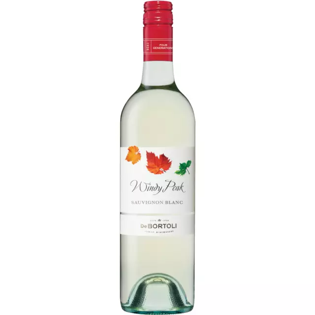 12 Bottles of De Bortoli Windy Peak Sauvignon Blanc 2022