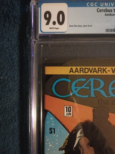Cerebus the Aardvark #10 CGC 9.0 (1979) - Origin of Sophia Dave Sim 3