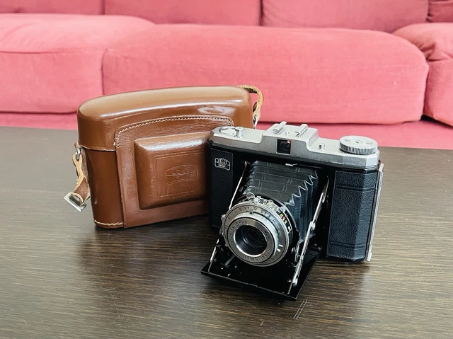 Appareil Photo Argentique Zeiss-Ikon Telma Nettar 515/16 - Fonctionne !