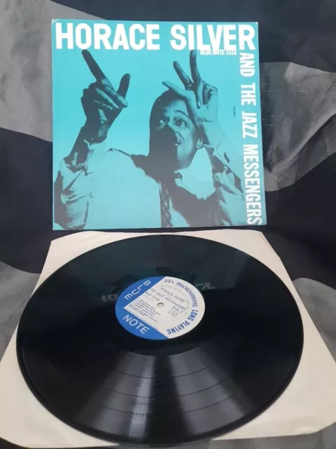 Horace Silver And The Jazz Messengers - LP Blue Note BLP1518 RARE