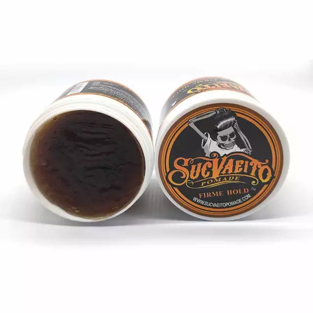 2 Packs For Pomade Retro Oil Hair Styling Firme Hold Hair Treatments 113ml HOT
