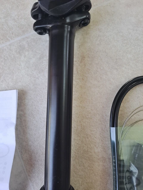 Dropper Post WFS Flex Remote External Dropper Seatpost For MTB