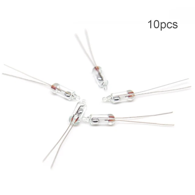 Interruttori inclinabili 1,5 (V) 4 mm 4 pz SW-1002 sensore vibrazioni unidirezionali