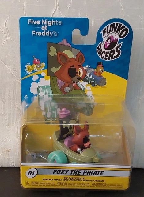 FIVE NIGHTS FREDDY'S Funko Racers Fnaf Foxy The Pirate #01 Diecast ...