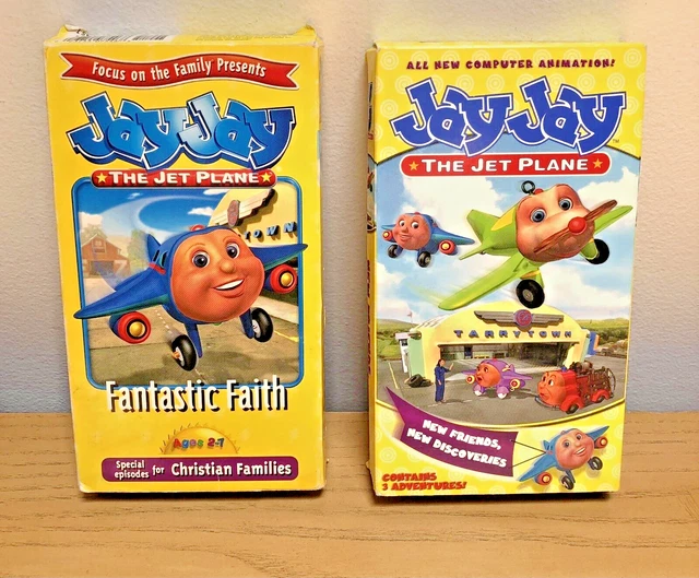 Jay Jay The Jet Plane Vhs