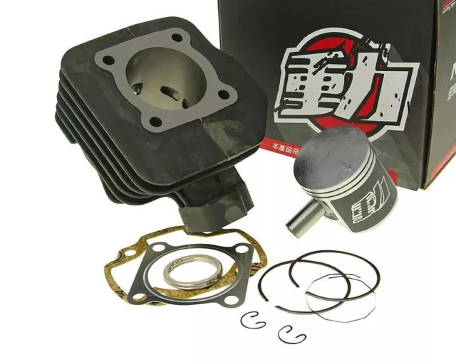 Peugeot Speedfight 2 50 AC  70cc Big Bore Cylinder Piston Gasket Kit