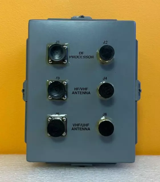 Cubic Defense Applications 0252-1104-1 DF Processor Type N (F) Control Box. New!