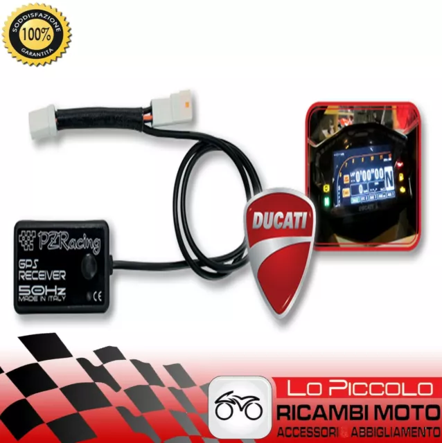 PZRacing PA500 RICEVITORE GPS PER CRUSCOTTO ORIGINALE DUCATI 1199 PANIGALE TRICO