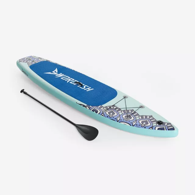 Planche de SUP gonflable Stand Up Paddle pour enfant 8'6" 260cm Mantra Junior 3