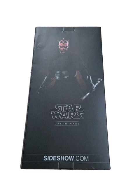 Darth Maul Sideshow Collectibles Figura 1/6 senza giocattoli caldi