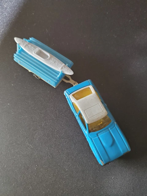 MAJORETTE ALPINE F3 N°3 bleu métal F1 Indycar neuf d'époque RARE
