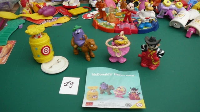 Jouet Mac Donald's McDo Happy Meal 1990