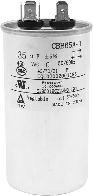 Condensatore Universale Paxanpax PLD061 31.5uF 450VAC - Per Motori Elettrici E Apparecchiature - Foto 11