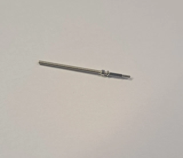 Tige De Remontoir Pour Montre MHS 8F, Filetage 90, Longueur 11 Mm - Neuf