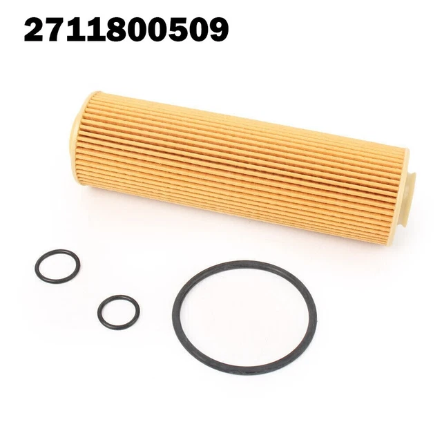 Filtre Huile Moteur 2711840425 Moteur Système Huile Filtre Plastique 2711800509