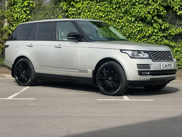 Euro Que Range Rover RANGE ROVER 5.0 V8 Supercharged Autobiography SUV Petrol Auto 4WD Euro ...