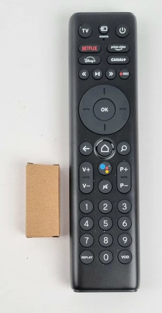 Télécommande SFR Connect TV V2 - Neuf Sous Blister, Livraison Rapide, Pour Box TV SFR