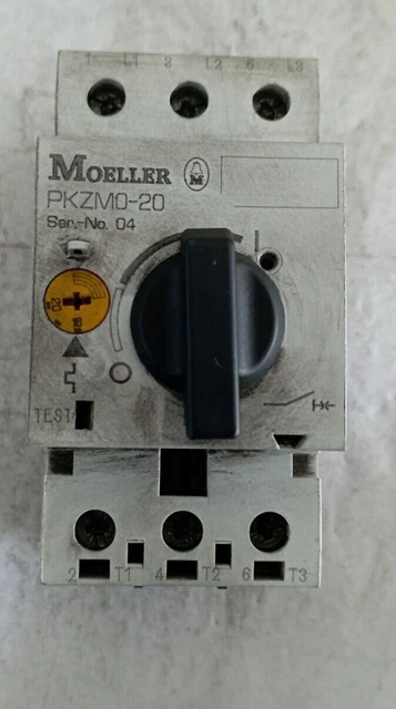 Interrupteur Rotatif 4 Pôles 440V – Disjoncteur Moteur Protection, Interrupteur Principal & Urgence IP65