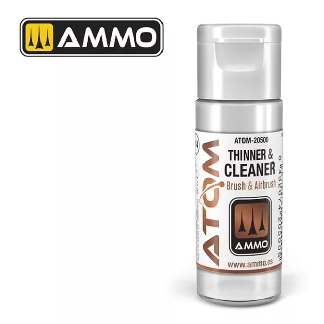 Ammo MIG ATOM-20500 - ATOM Thinner and Cleaner - Neu