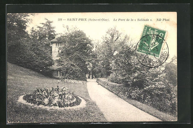 CPA Saint-Prix, Le Parc de la Solitude