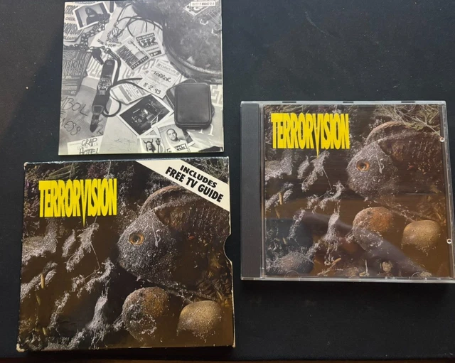 TERRORVISION - FORMALDEHYDE - CD Album (1993) EUR 9,84 - PicClick ES