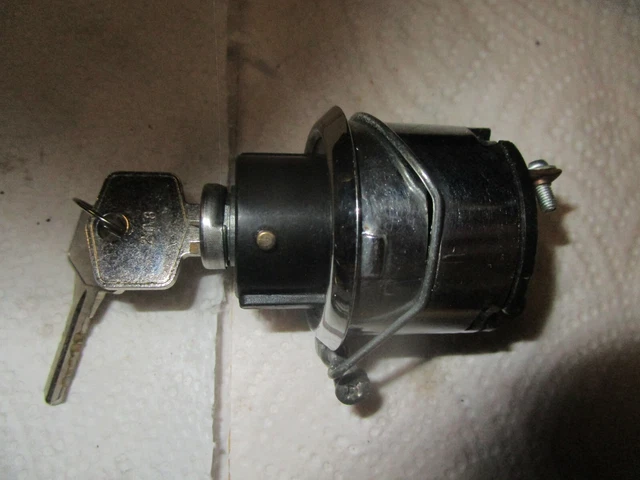 Austin Healey Bugeye Sprite Head Lamp Switch with keys Rare 1958-1962 #140-535 Austin Healey Bugeye Sprite Head Lamp Switch with keys Rare 1958-1962 #140-535